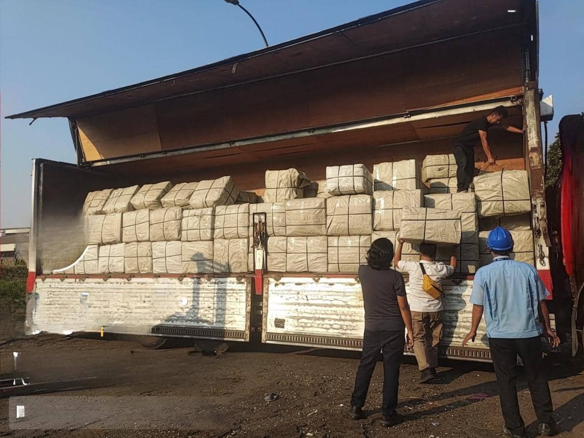Bea Cukai Gagalkan 3,37 Ton Ganja Hendak Dikirim ke Purwakarta-Gresik