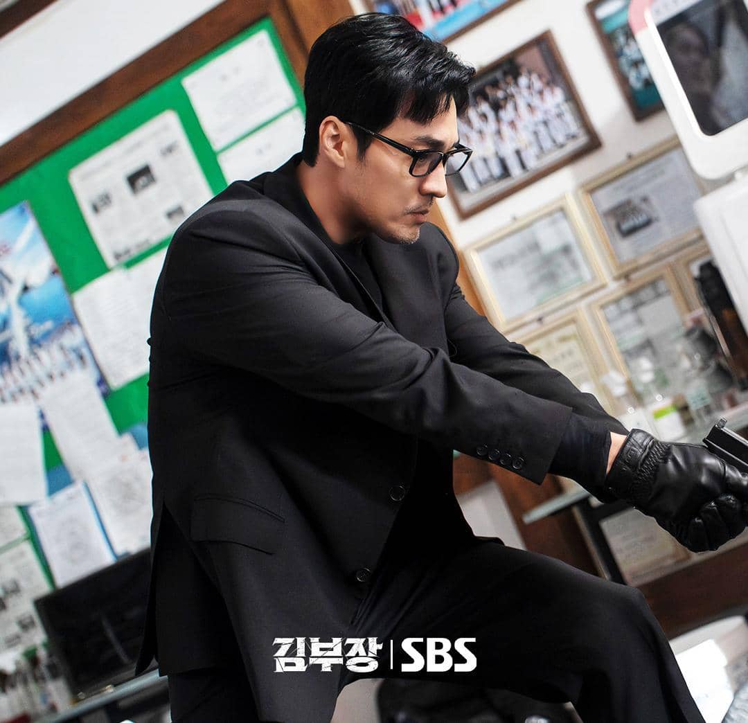 Still Cut drama Agent Kim Reactivated 