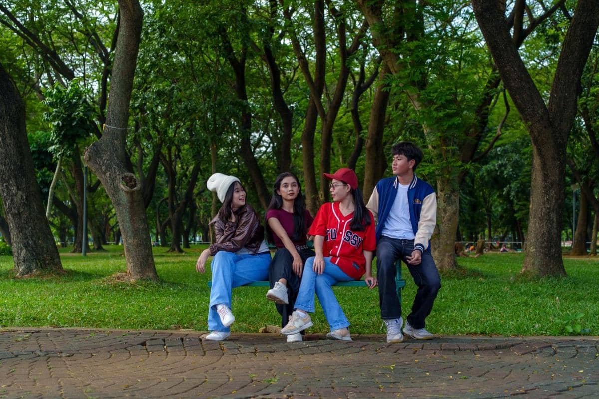 sekelompok teman