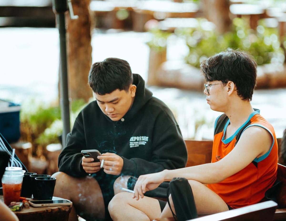 bersama teman