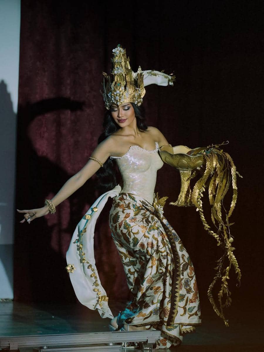 Potret Kostum Nasional Agnes Rahajeng di Miss Supranational 2026