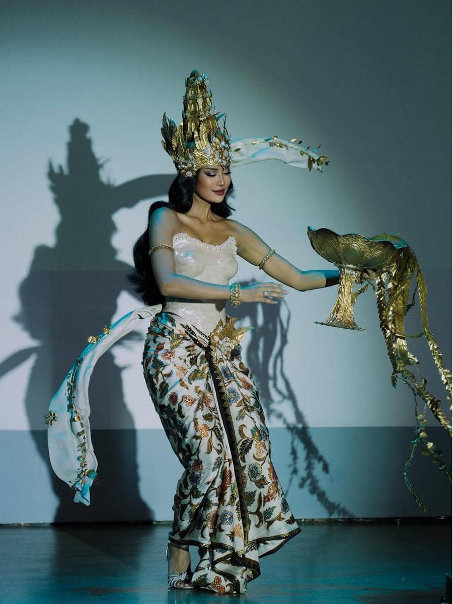 Potret Kostum Nasional Agnes Rahajeng di Miss Supranational 2026