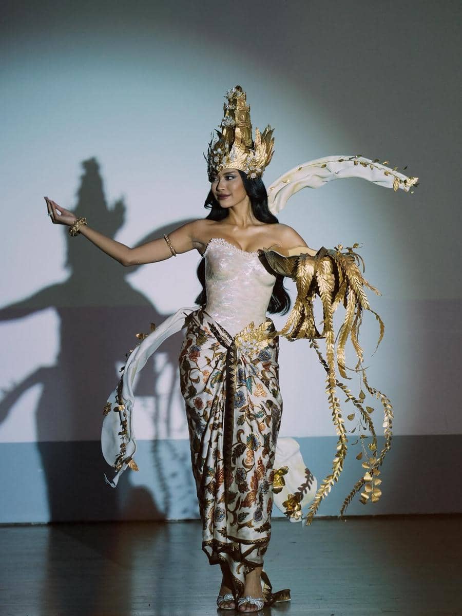 Potret Kostum Nasional Agnes Rahajeng di Miss Supranational 2026