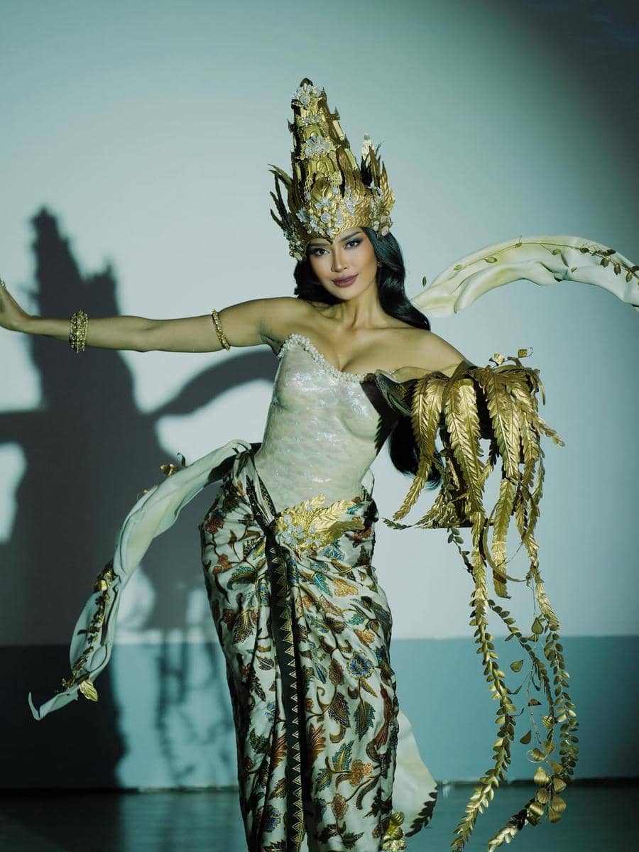 Potret Kostum Nasional Agnes Rahajeng di Miss Supranational 2026