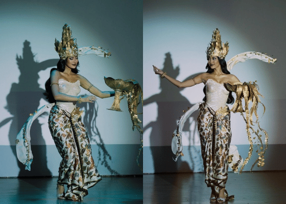 Potret National Costume Agnes Rahajeng di Miss Supranational 2026