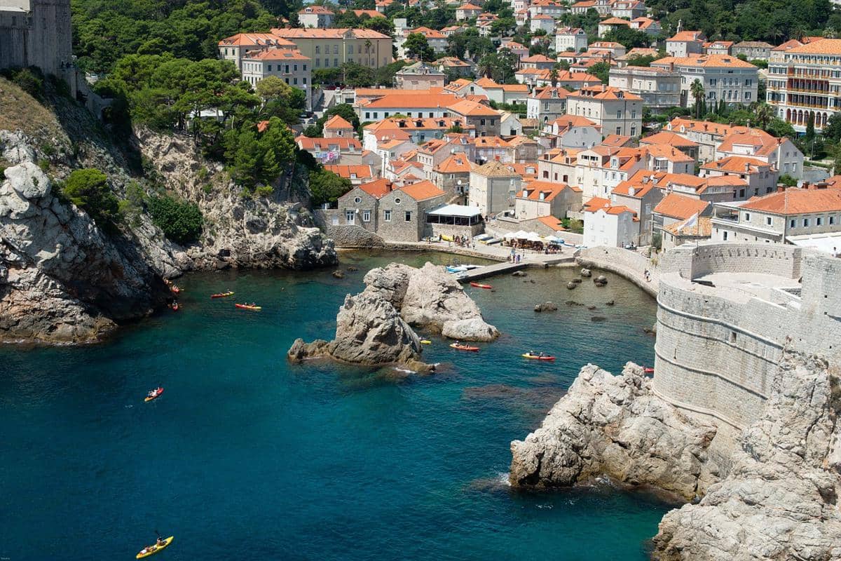 potret Kota Dubrovnik, Kroasia