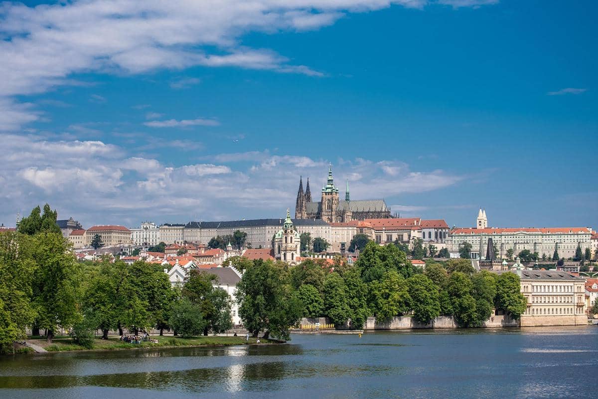 potret Praha, Republik Ceko