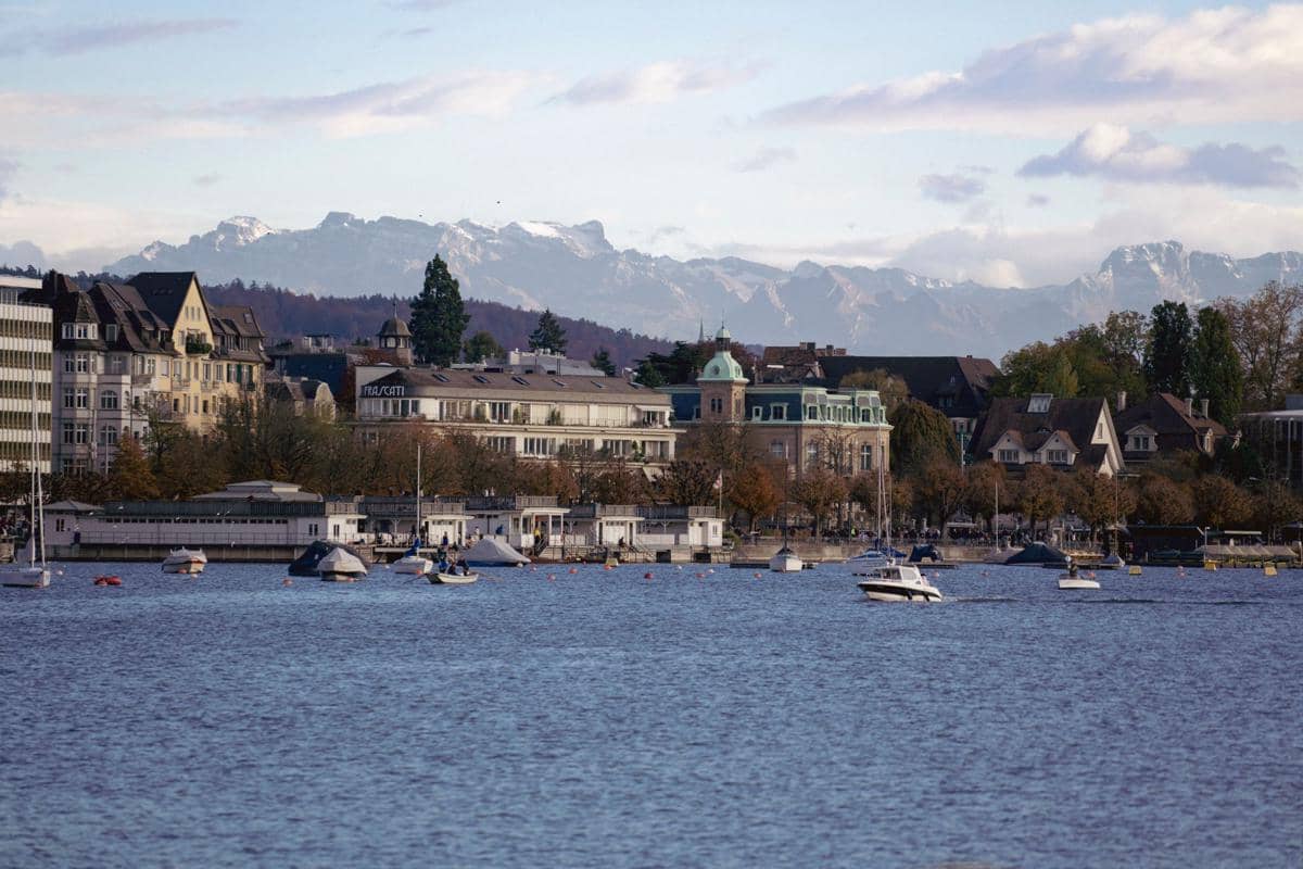 potret Danau Zurich