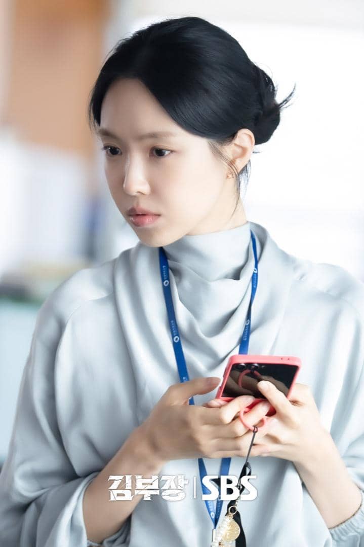 Still cut Son Na Eun di Agent Kim Reactivated