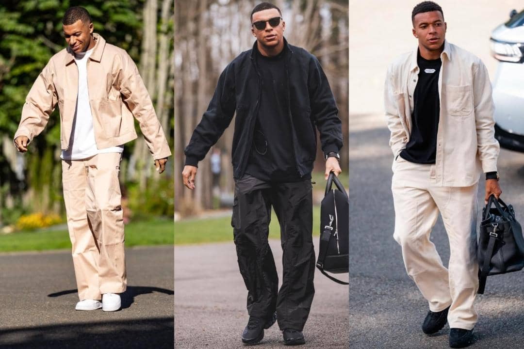 8 Ide Casual Streetwear Outfit ala Kylian Mbappé, Pemain Timnas Prancis
