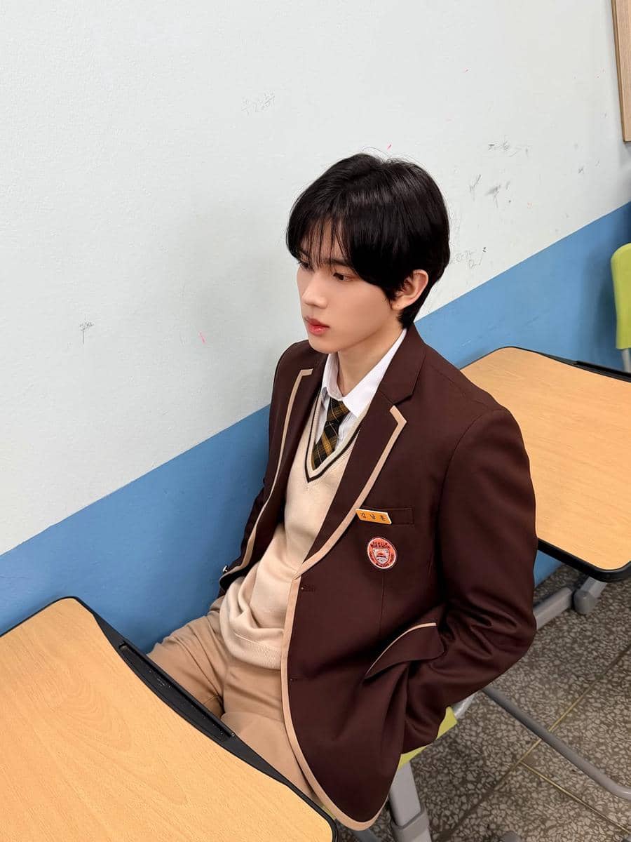 Chael LUN8 di balik layar drama Agent Kim Reactivated