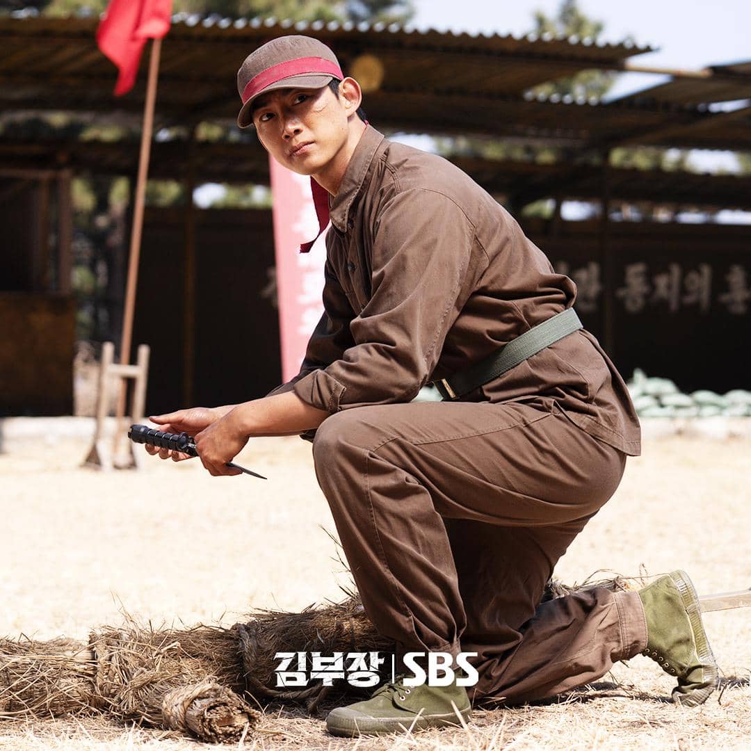 cuplikan drama Agent Kim Reactivated