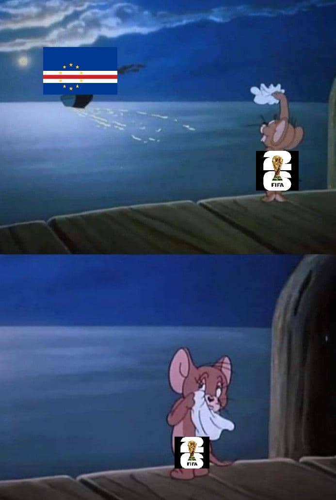 meme Tanjung Verde kalah