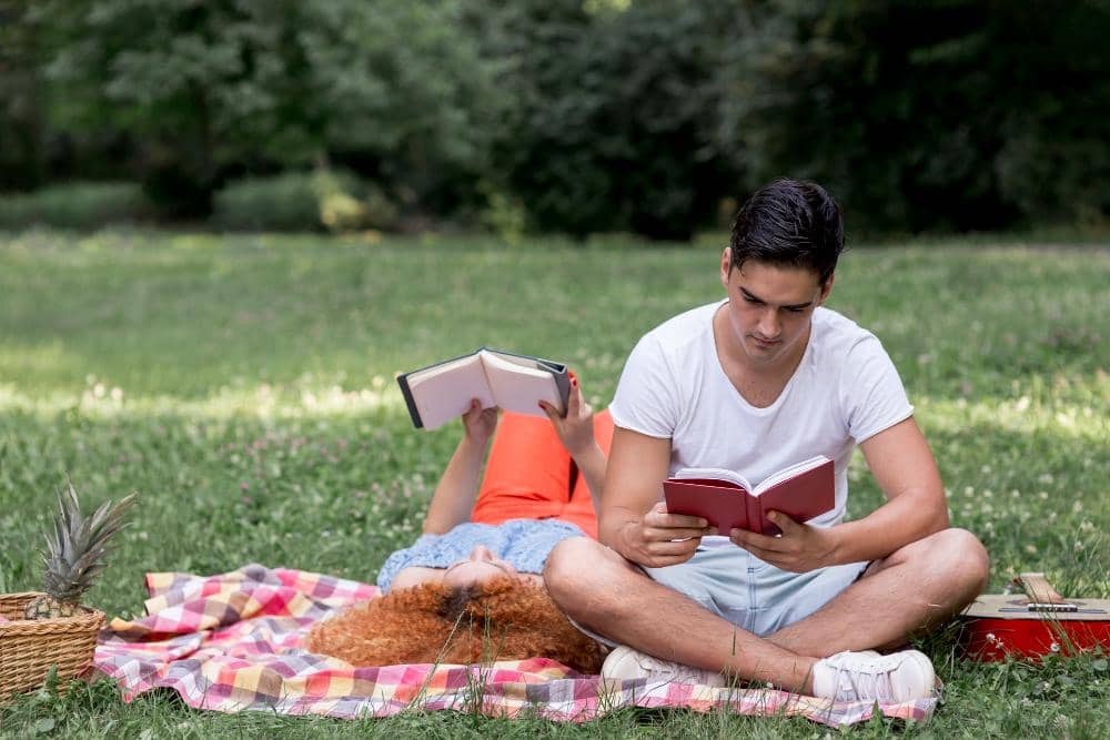 ilustrasi quality time bersama pasangan