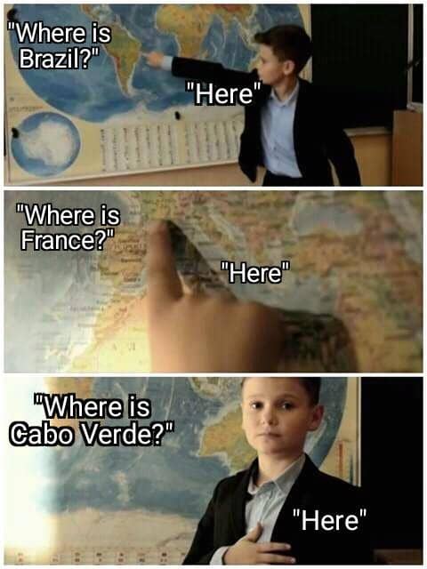 meme Tanjung Verde kalah
