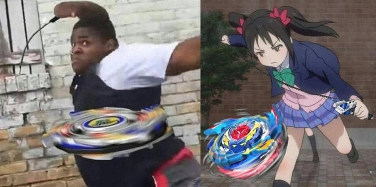 meme top 10 anime versi kocak