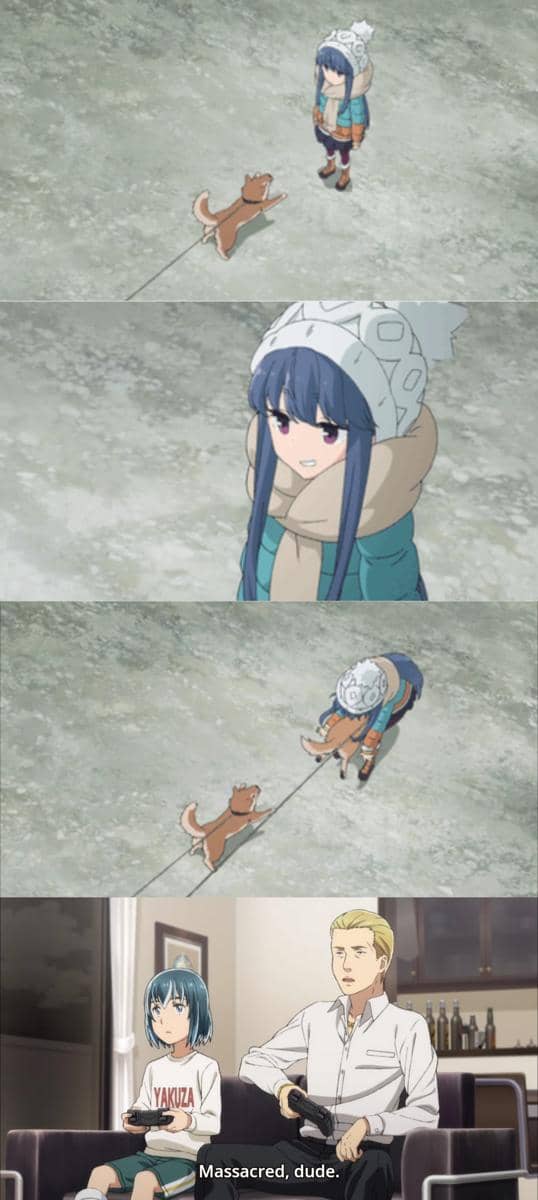 meme top 10 anime versi kocak