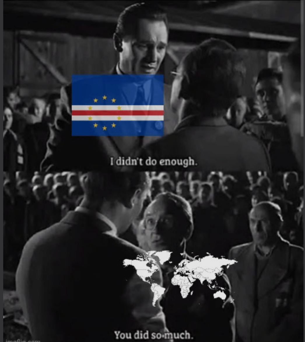 meme Tanjung Verde kalah