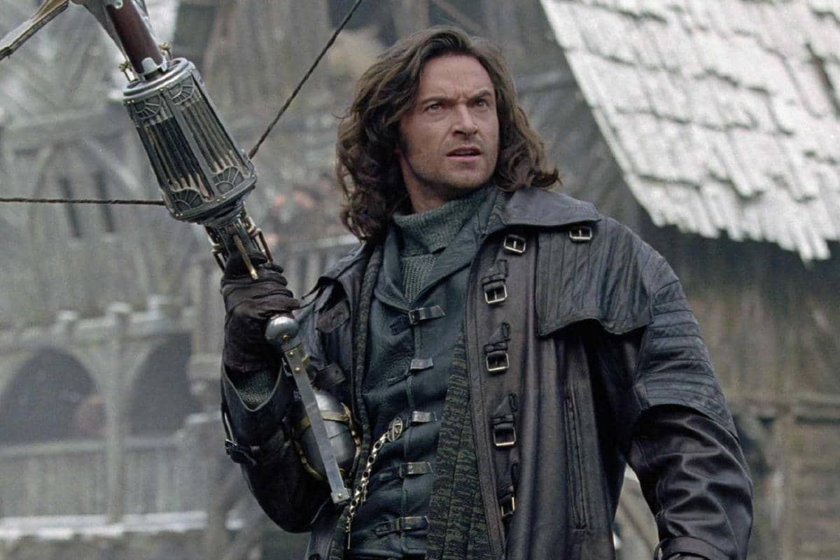 Hugh Jackman dalam film Van Helsing