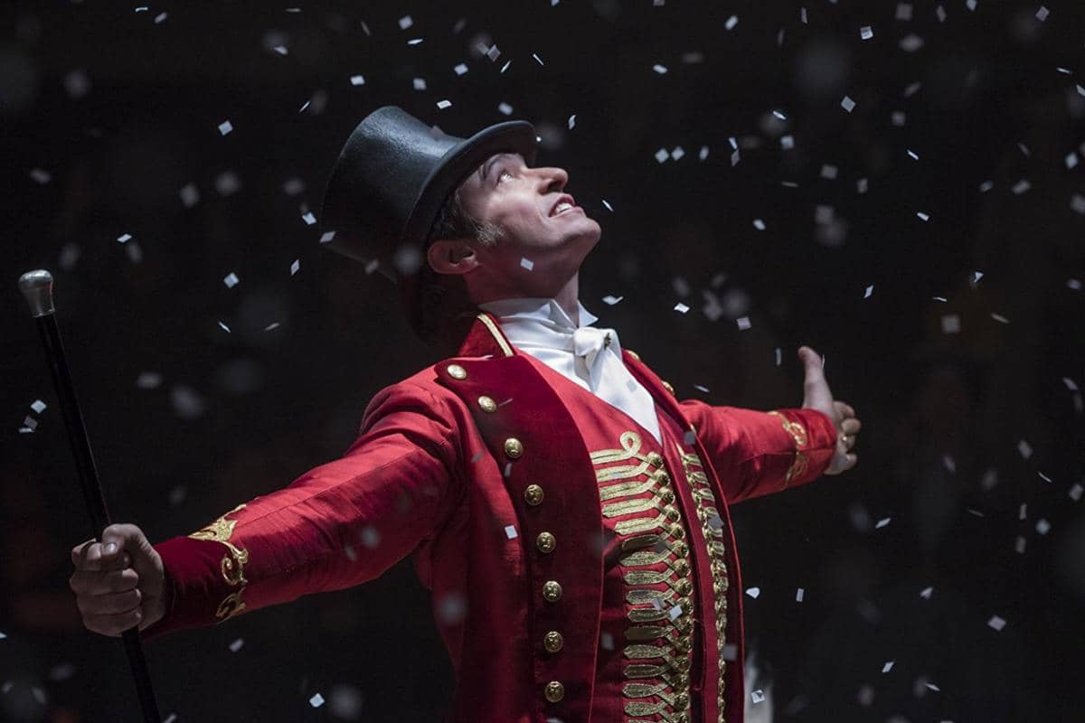 Hugh Jackman dalam film The Greatest Showman