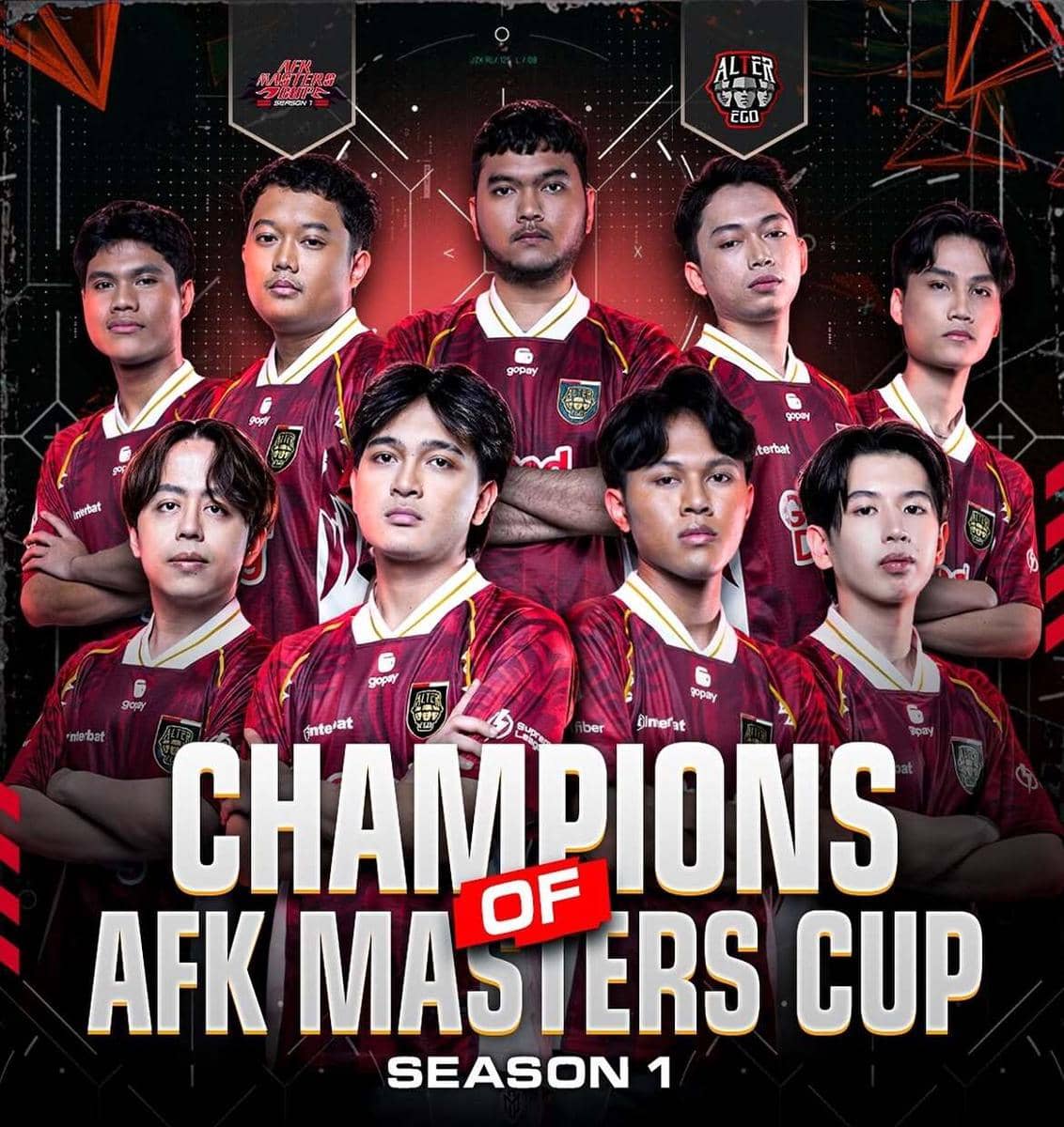 Alter Ego Esports Raih Juara Turnamen AFK Masters Cup S1