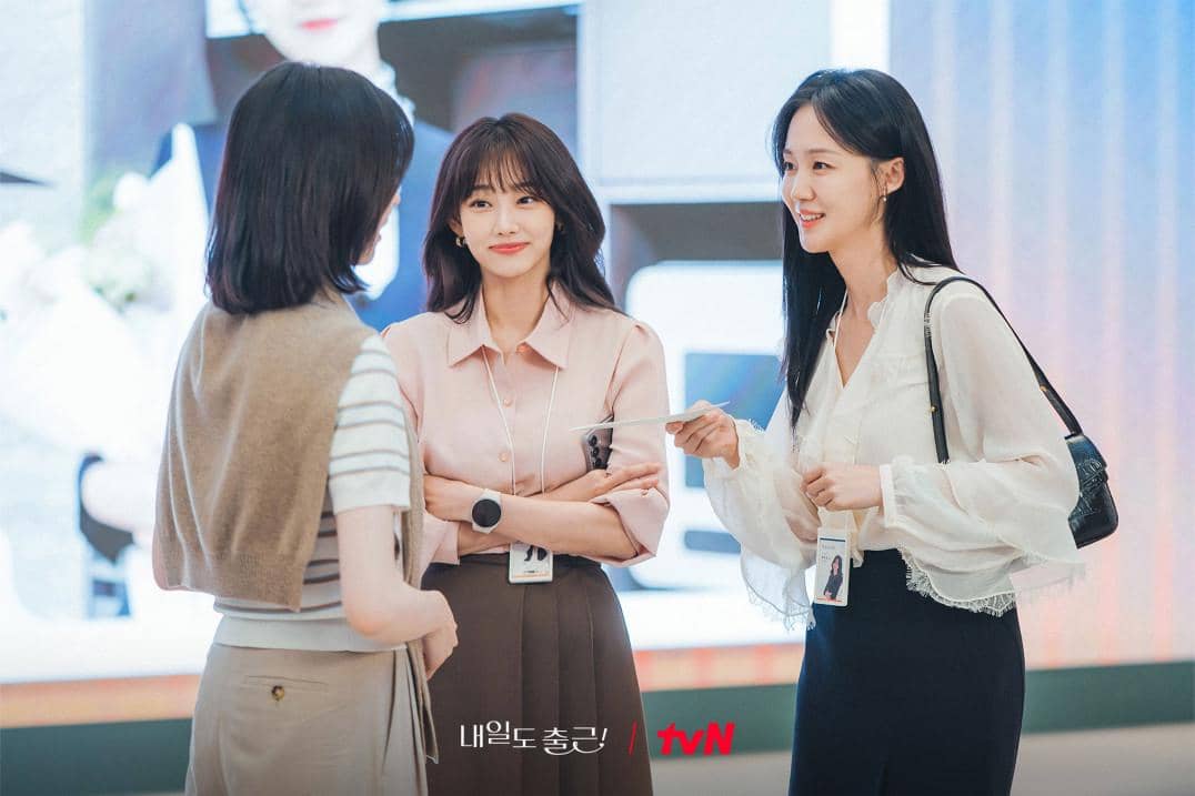 still cut drakor See You at Work Tomorrow