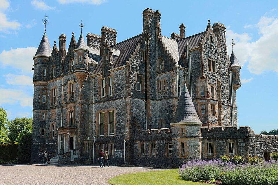 Blarney House di Irlandia