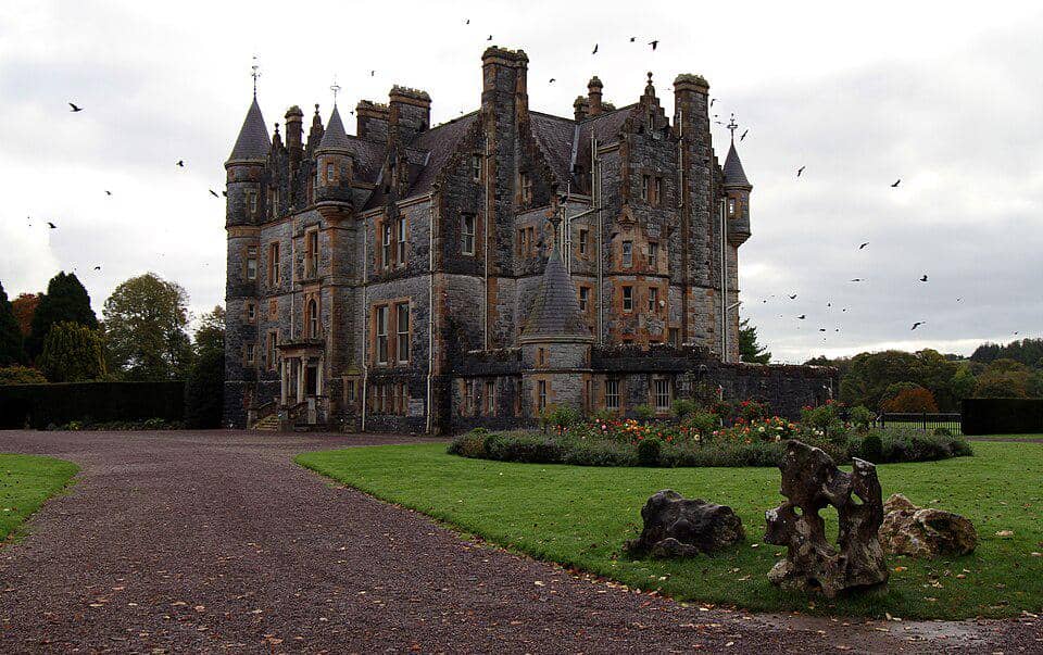 Blarney House di Irlandia