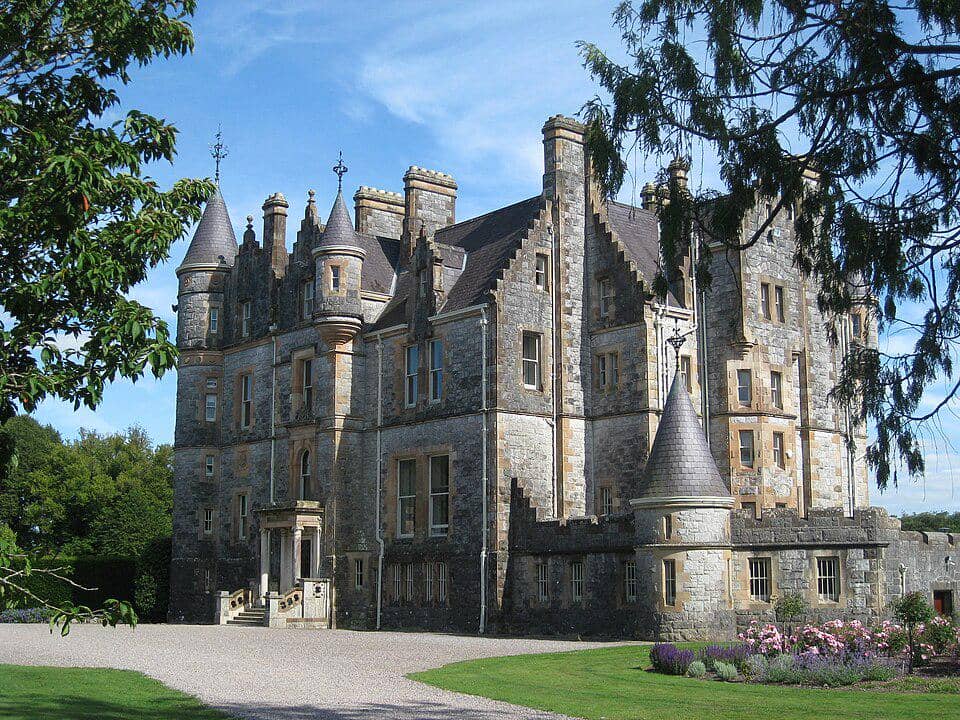 Blarney House di Irlandia