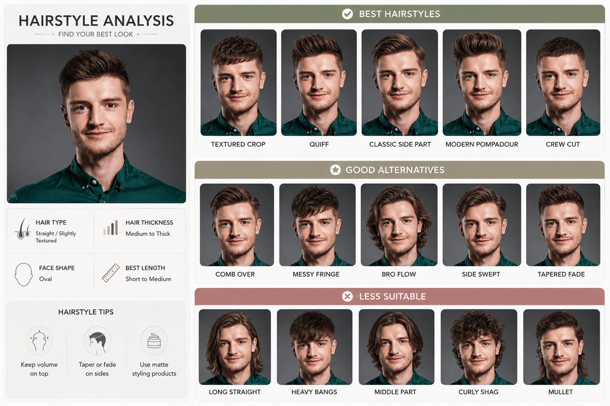 hasil analisis hairstyle pakai ChatGPT