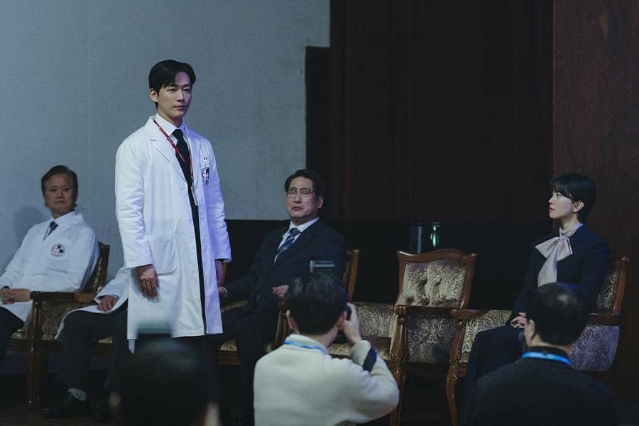 still cut drama Korea The Husband