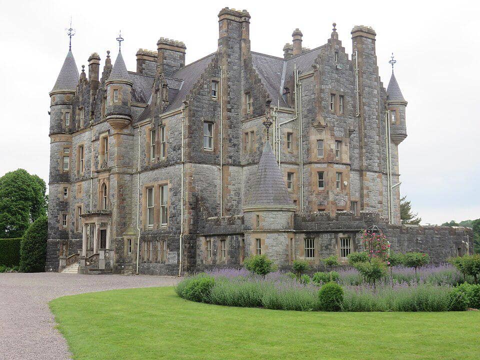 Blarney House di Irlandia