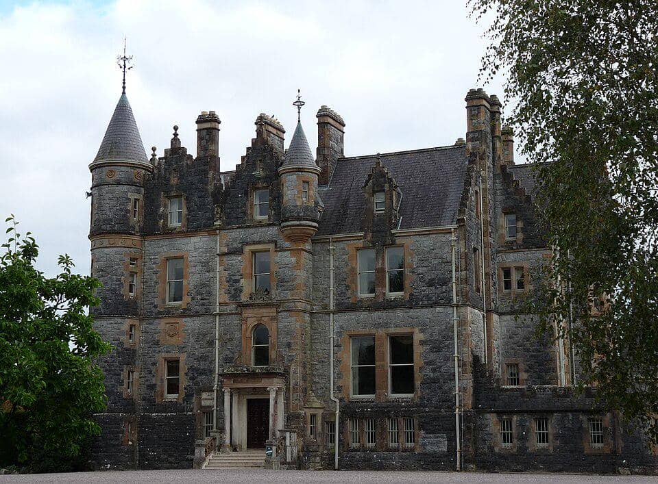 Blarney House di Irlandia