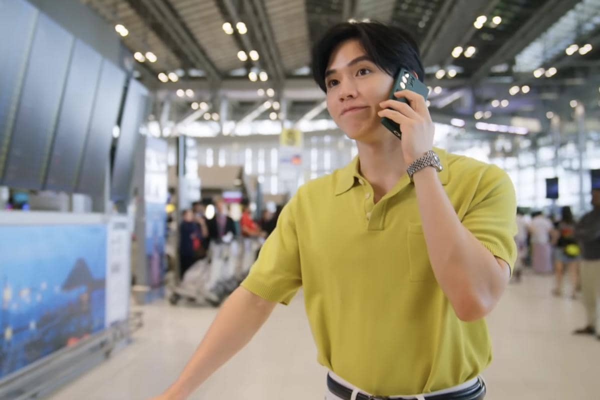 9 Fakta Peran New Thitipoom dalam Drama BL Thailand A Dog and A Plane
