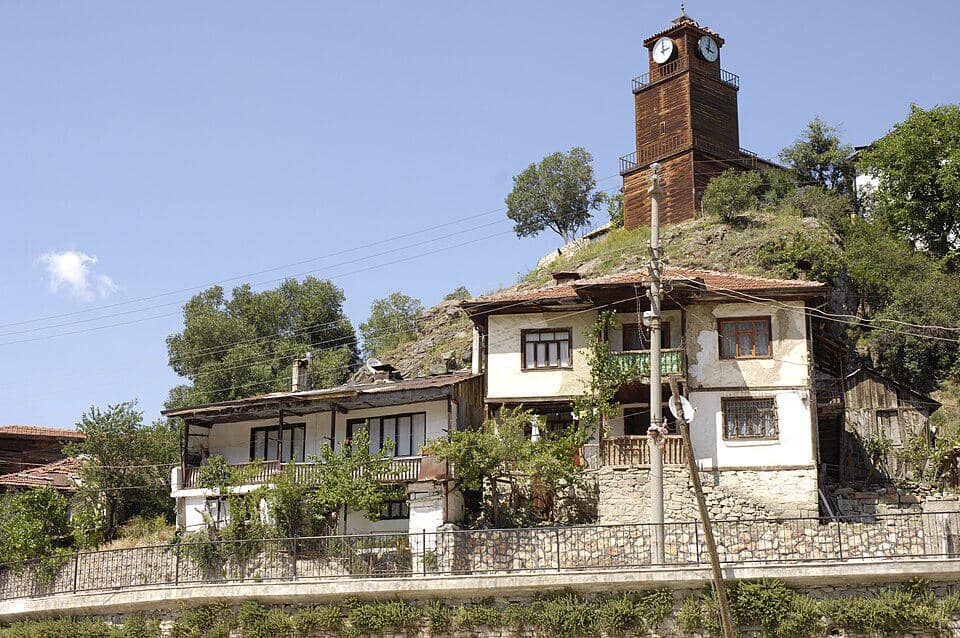 Kota Mudurnu di Turki