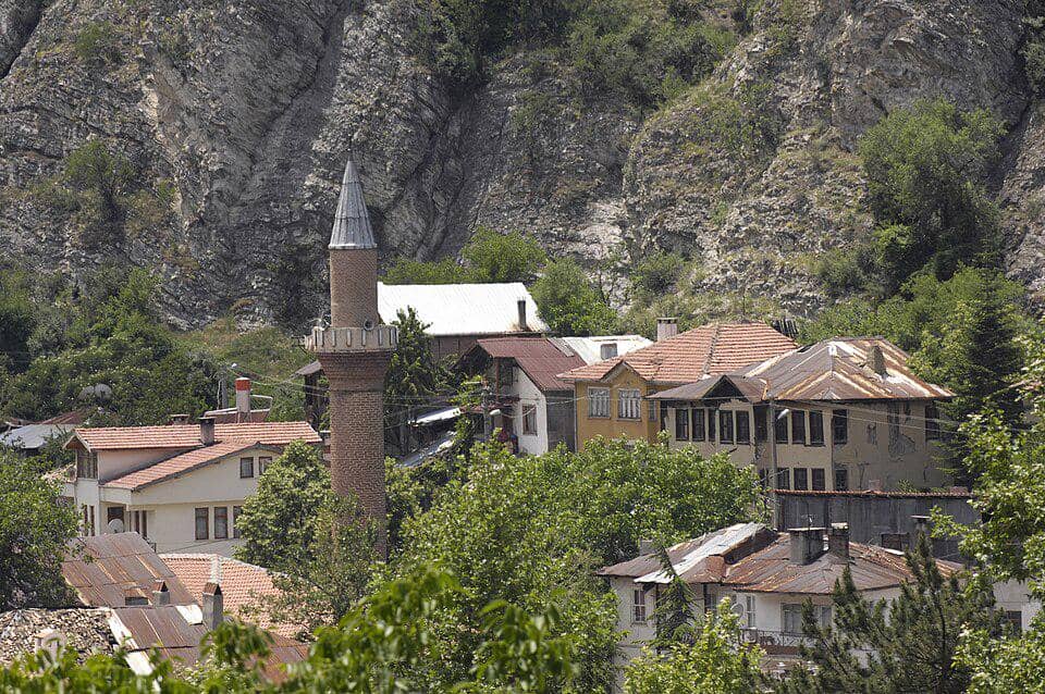 Kota Mudurnu di Turki