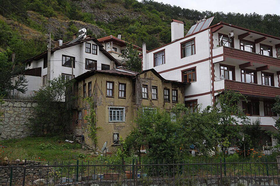 Rumah-Rumah di Mudurnu