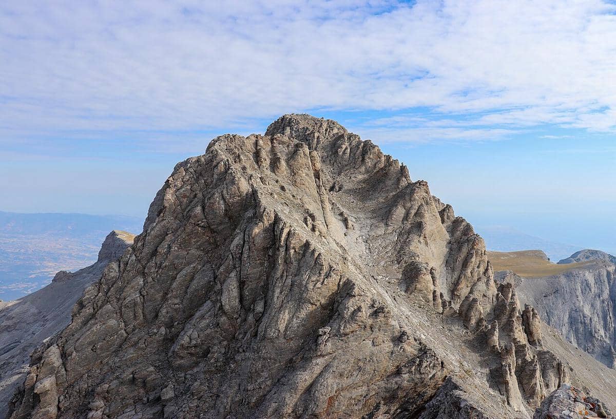 5 Fakta Gunung Olimpus, Dipercaya Sebagai Rumah bagi Para Dewa Yunani