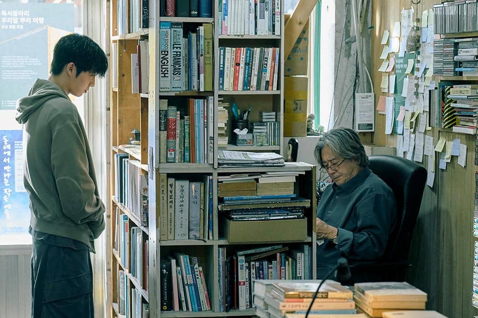 still cuts drama Notes from the Last Row