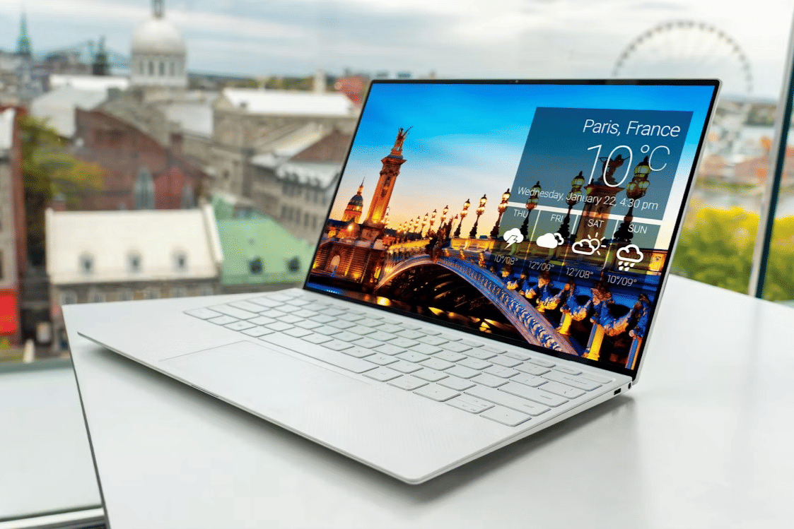 ilustrasi laptop