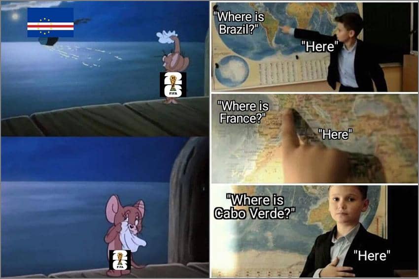 8 Meme Tanjung Verde Kalah Lawan Argentina, tapi Bikin Fans Bangga
