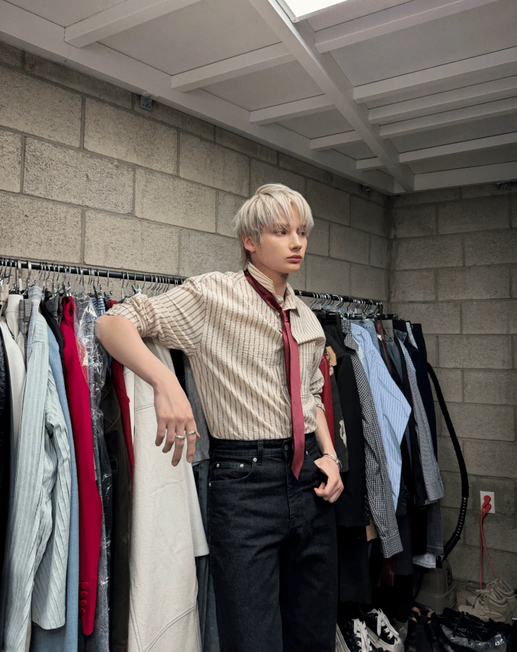 OOTD ala Hueningkai TXT