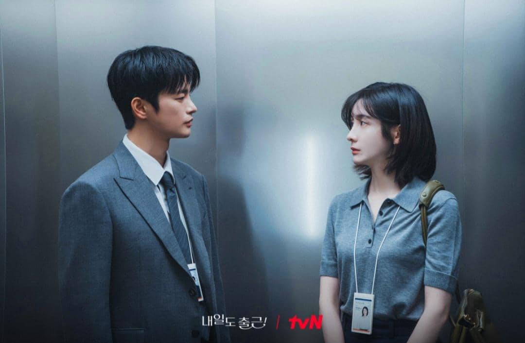 Kenapa Si Woo dan Ji Yoon Jadi Tim Ideal di See You at Work Tomorrow?