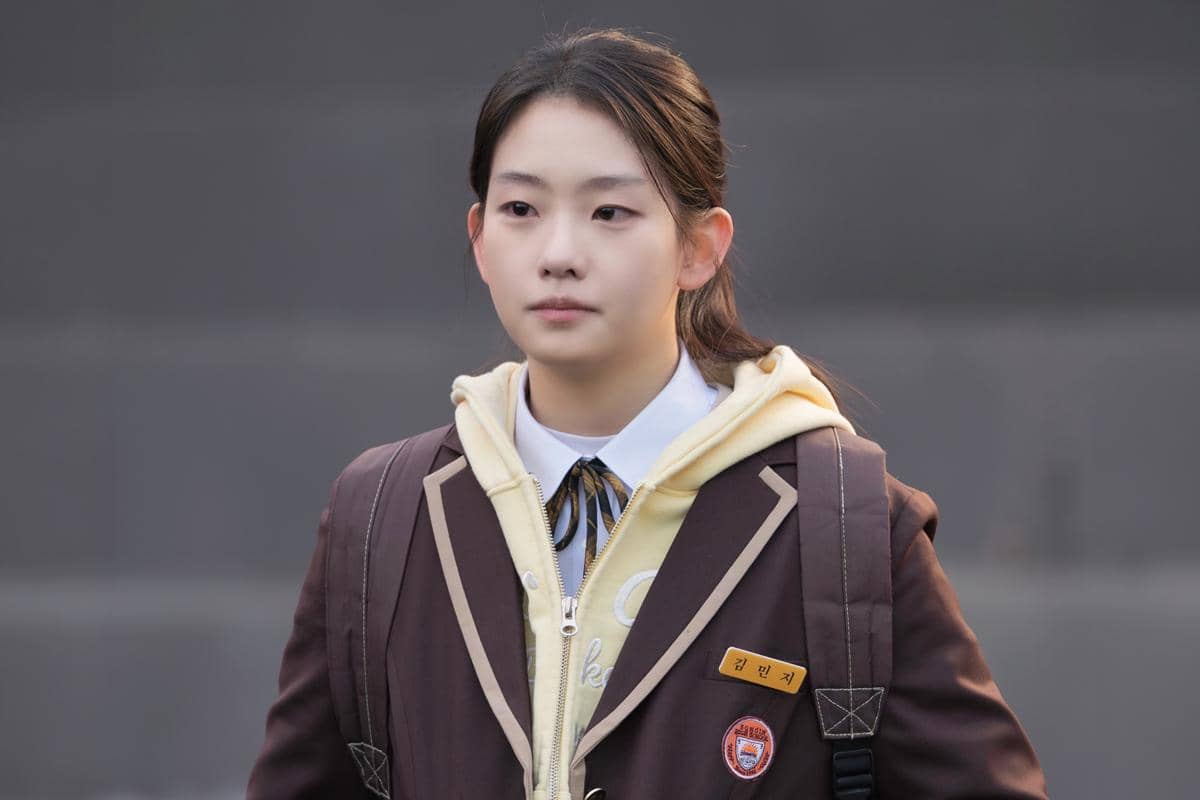 Kim Min Ji (Seo Su Min) di drakor Agent Kim Reactivated