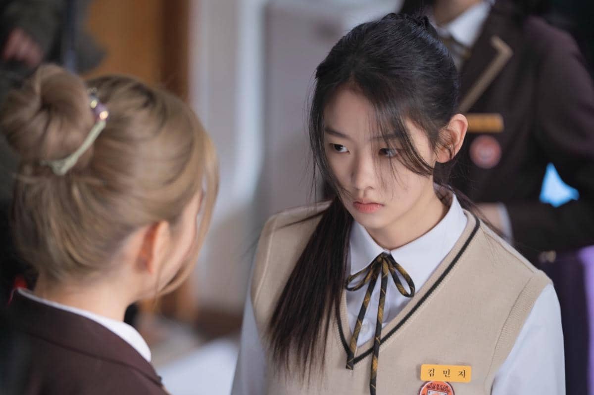 Kim Min Ji (Seo Su Min) di drakor Agent Kim Reactivated