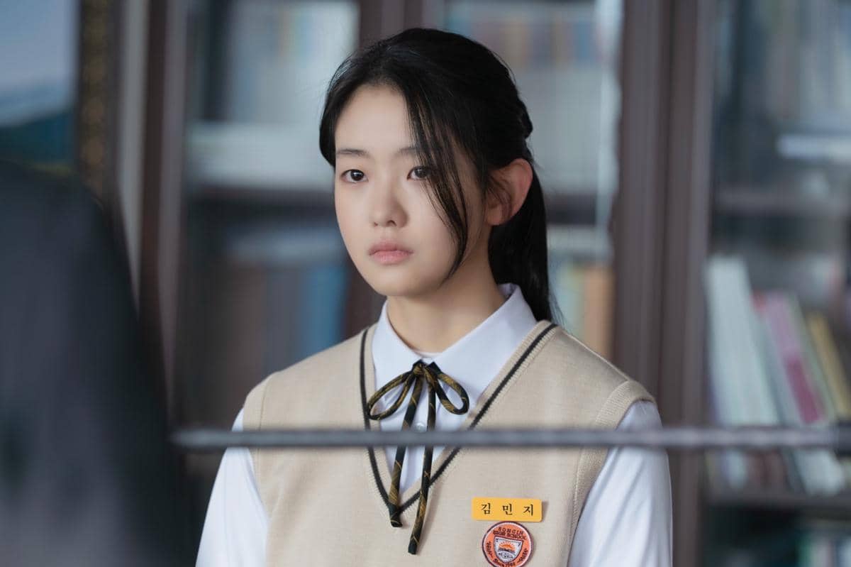 Kim Min Ji (Seo Su Min) di drakor Agent Kim Reactivated