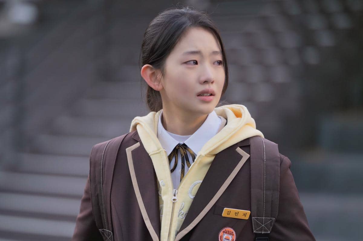 Kim Min Ji (Seo Su Min) di drakor Agent Kim Reactivated