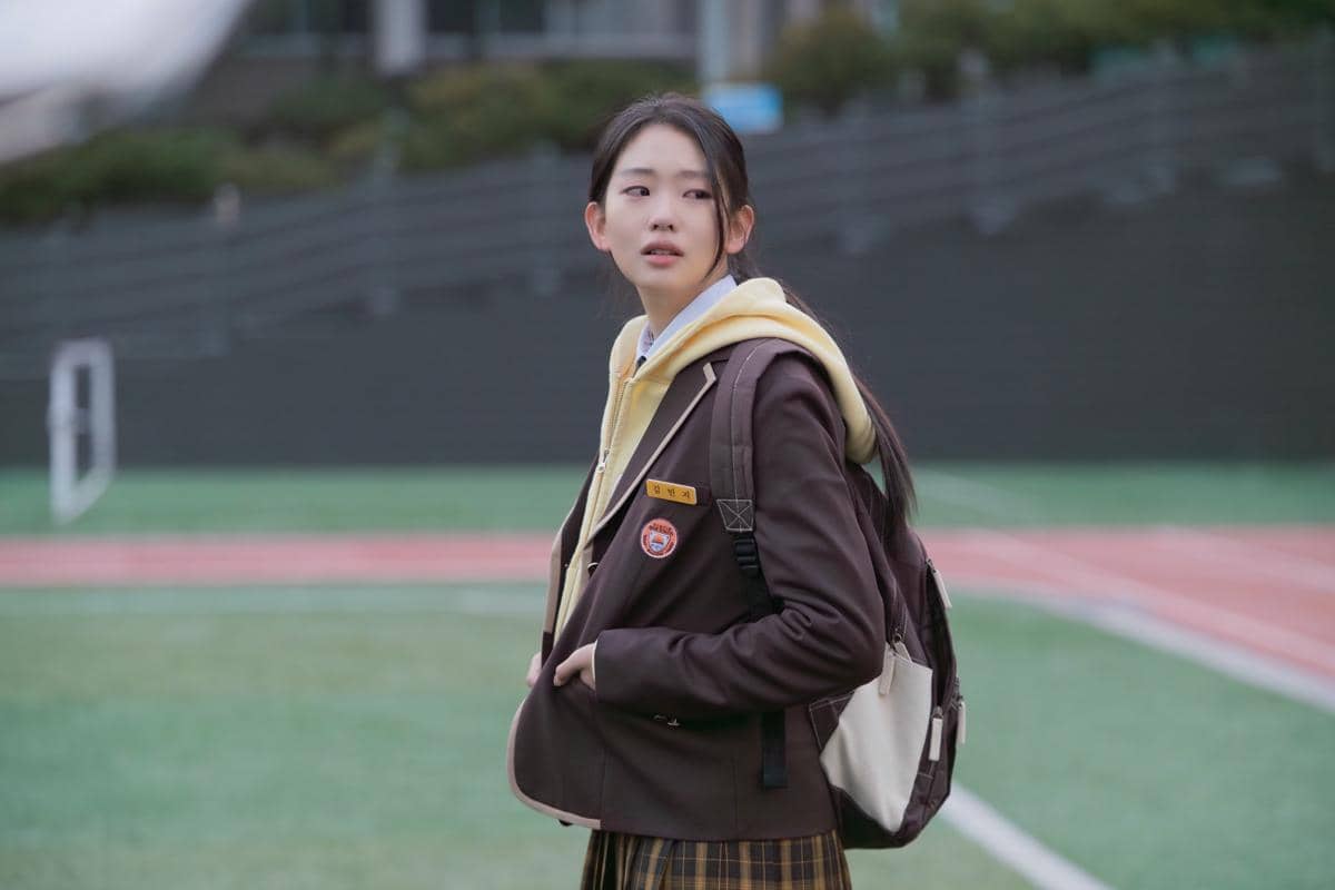 Kim Min Ji (Seo Su Min) di drakor Agent Kim Reactivated
