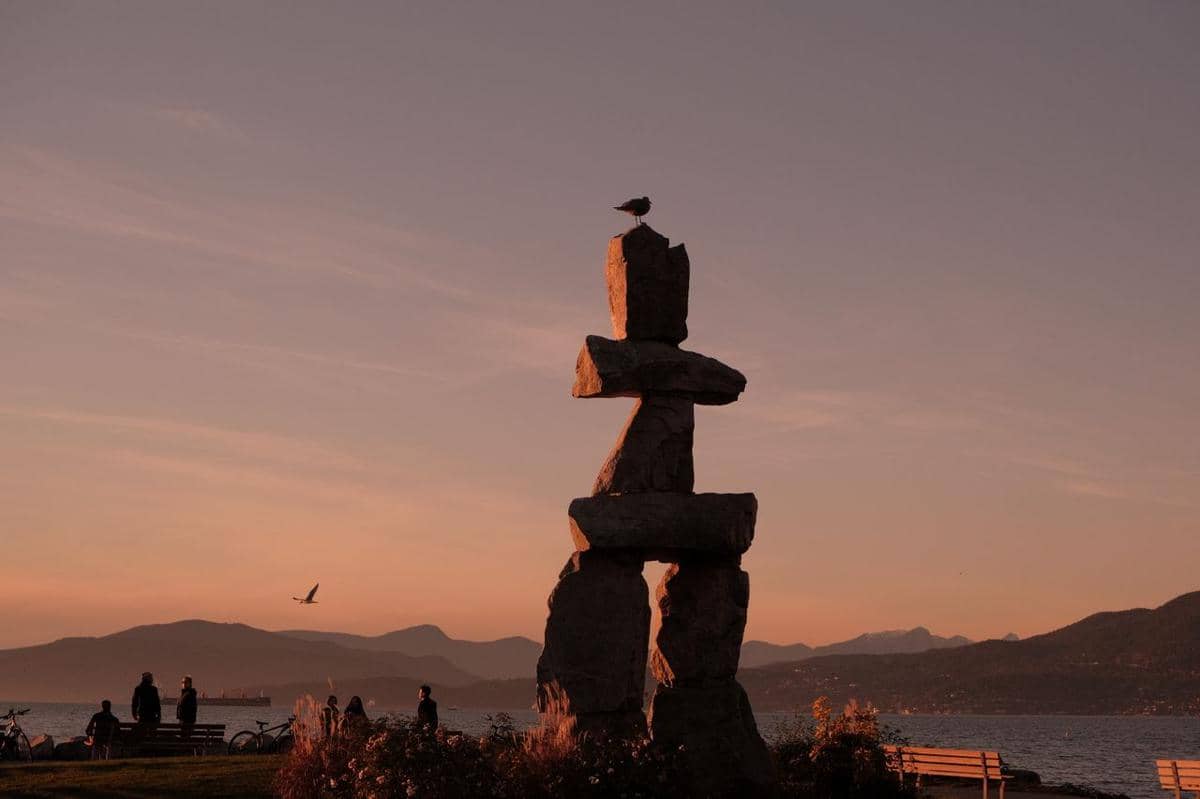 English Bay, Vancouver, Kanada
