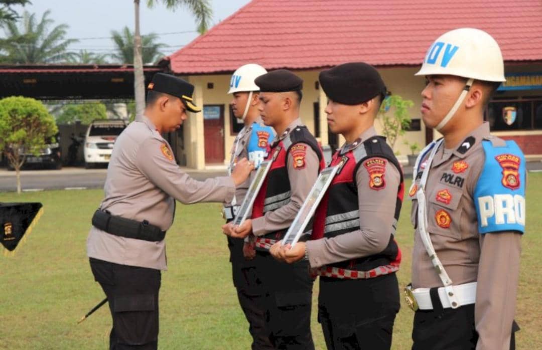 2 Anggota Polres Mura Dipecat Tak Hormat, Ini Penyebabnya